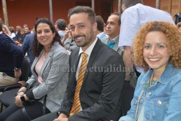 Pregón de las fiestas de San Juan 2018 de Telde (Foto TA)